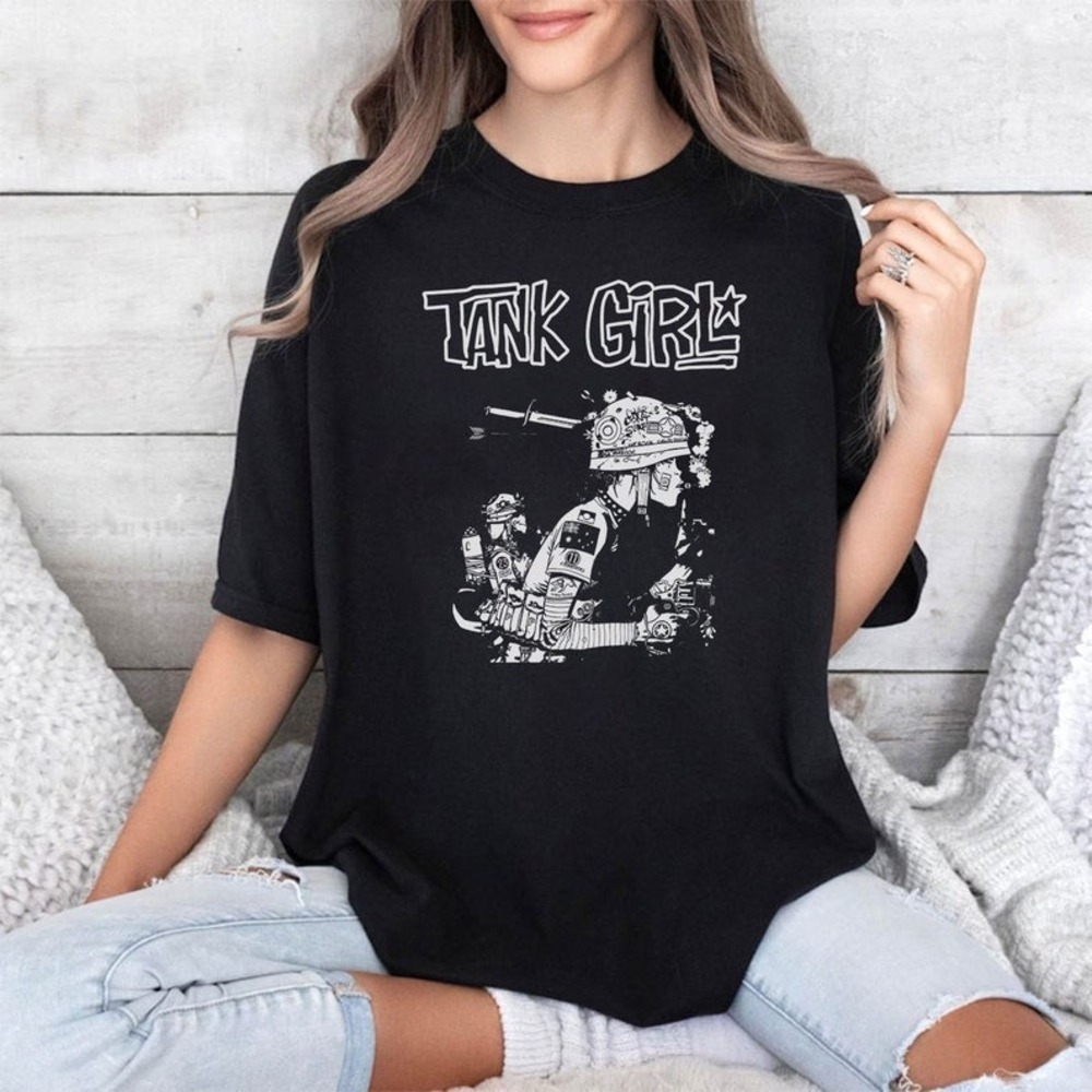 Tank Girl Retro Movie Lori Petty Tank Girl Tank Girl 1995